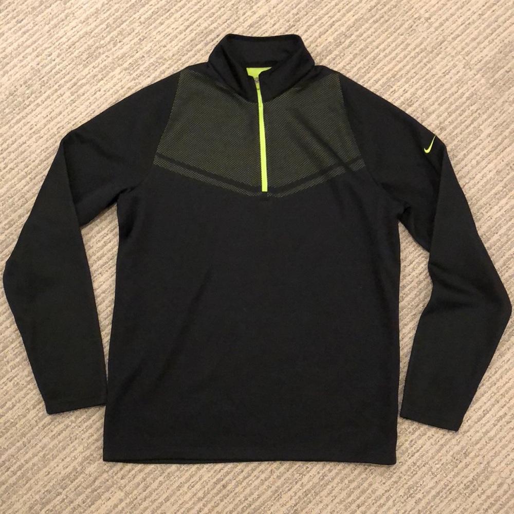 Nike Half Zip Sweater